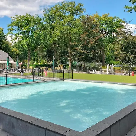 Lovely In With Heated Swimming Pool Дом отдыха Rucphen